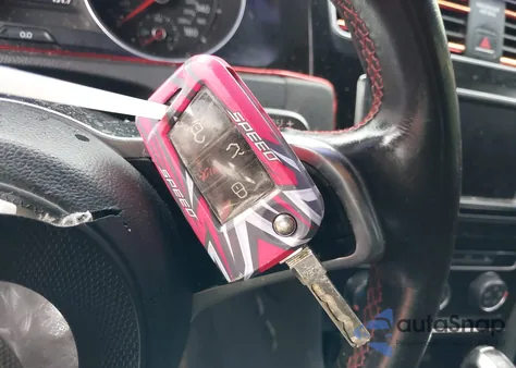 2017 Volkswagen Golf Gti from USA, damaged, VIN 3VW4T7AU0HM033833